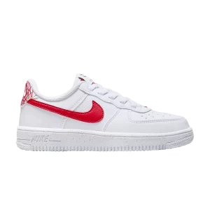 Nike Force 1 Crater Next Nature PS 'White Habanero Red' Blanc/Blanc/Volt/Habanero rouge DM1087 101
