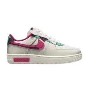 Nike Force 1 Fontanka PS 'Sail Washed Teal Sangria' Baskets Voile/Washed Til/Sangria/Rose Prime DO6146 101
