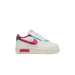 Nike Force 1 Fontanka TD 'Sail Washed Teal Sangria' Baskets Voile/Washed Til/Sangria/Rose Prime DO6147 101