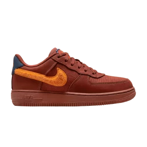 Nike Force 1 Low PS 'La Familia' Baskets Redstone/Del Sol/Redstone DX9285 600