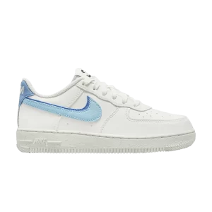 Nike Force 1 LV8 2 PS 'Sail Medium Blue' Voile/Bleu moyen/Noir/Bleu Cool DV0751 100