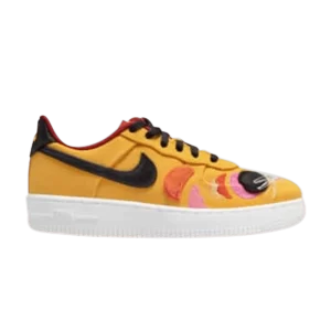 Nike Force 1 LV8 PS 'Chinese New Year – University Gold 'University Gold/Blanc/Rouge/Noir DQ5071 701