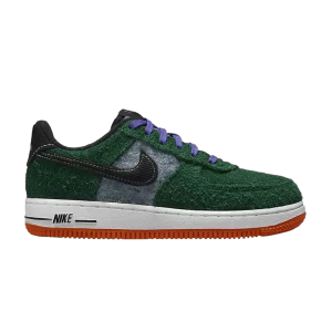 Nike Force 1 LV8 PS 'Halloween – Spooktacular' Vert gorge/Violet psychique/Étoile de mer/Noir DZ5289 300