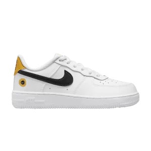 Baskets Force 1 LV8 PS 'Have A Nike Day' Blanc/Soufre foncé/Noir DM4253 100