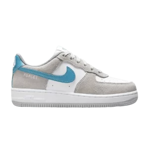 Nike Force 1 LV8 PS 'Light Smoke Grey' Gris fumé clair/Blanc/Gris fumé clair/Marina DH9788 001
