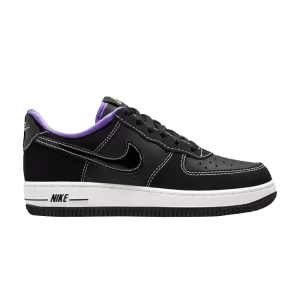 Nike Force 1 LV8 PS 'World Champ - Lakers' Noir/Gris fer/Blanc/Noir DQ0301 001