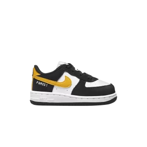 Nike Force 1 LV8 TD 'Noir Blanc Dark Sulphur' Noir/Blanc/Noir/Soufre foncé DH9787 002