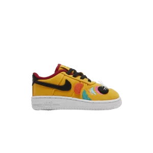 Nike Force 1 LV8 TD 'Chinese New Year – University Gold 'Or université/Blanc/Rouge/Noir DQ5072 701