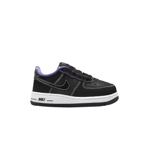 Nike Force 1 LV8 TD 'Cracked – Noir Blanc 'Noir/Gris fer/Blanc/Noir DQ0550 001