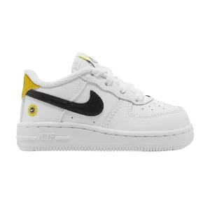 Baskets Force 1 LV8 TD 'Have A Nike Day' Blanc/Soufre foncé/Noir DM4254 100