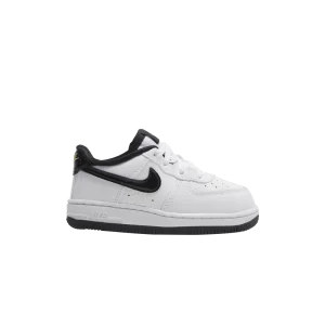 Nike Force 1 LV8 TD 'Cracked – Blanc Noir 'Blanc/Platine pur/Noir/Noir DQ0550 100