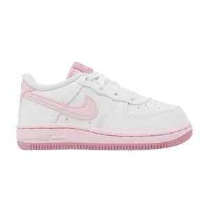 Nike Force 1 TD 'White Pink Foam' Blanc/Rose Élémentaire/Rose Doux Moyen/Rose Mousse CZ1691 107