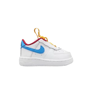 Nike Force 1 Toggle TD 'Blanc Photo Bleu' Blanc/Or Université/Rouge Université/Bleu Photo CU5289 105