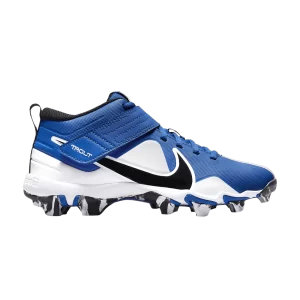 Nike Force Trout 7 Keystone GS 'Game Royal Camo' Royal/Blanc/Bleu photo/Noir CQ7642 402