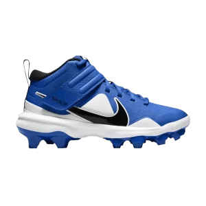 Nike Force Trout 7 Pro MCS GS 'Game Royal White' Royal/Blanc/Noir CQ7643 402