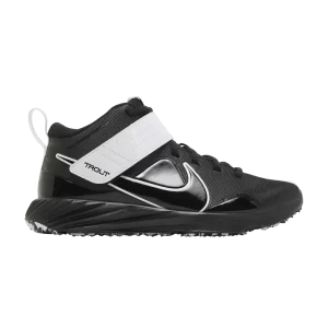 Nike Force Trout 7 Turf GS 'Noir Dynamic Turquoise' Noir/Turquoise dynamique/Blanc DC9217 005