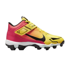 Nike Force Trout 8 Keystone GS 'Yellow Strike Bright Crimson' Jaune punch/Cramoisi brillant/Mousse menthe/Noir CZ5910 706