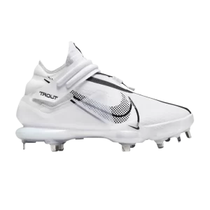 Nike Force Zoom Trout 7 'Blanc Dynamic Turquoise' Blanc/Turquoise dynamique/Platine pur/Noir CI3134 102