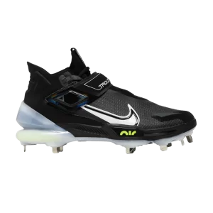 Nike Force Zoom Trout 8 Elite 'Black White Volt' Noir/Gris fumée foncé/Gris fumée clair/Blanc CZ5913 010