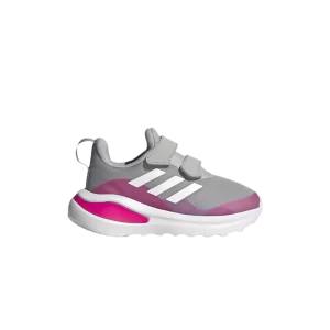 adidas Fortarun CF I 'Grey Shock Pink' Baskets Gris deux/Blanc nuage/Rose choquant H04179