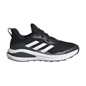 adidas FortaRun J 'Noir Blanc Gris' Noir/Blanc Nuage/Six Gris GZ4415
