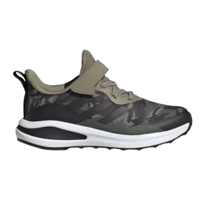 Baskets adidas FortaRun J 'Camo' Noir/Noir/Carbone GY0833