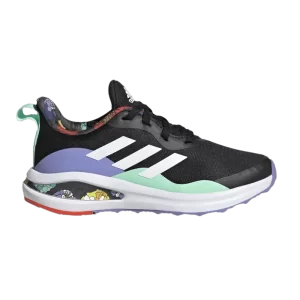 adidas FortaRun J 'Floral - Black Pulse Mint' Noir/Blanc Nuage/Mint Pulse GW8729