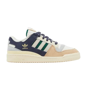 adidas Forum 84 Low 'Beige Navy Green' Baskets Blanc Nuage/Vert Collégial/Beige Magique GW4332