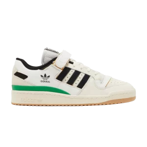 Baskets adidas Forum 84 Low 'Celtics' Blanc crème/Noir/Vert GX9058
