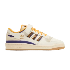 adidas Forum 84 Low 'Lakers Snakeskin' Blanc/Or Collège/Blanc Crème GW2007