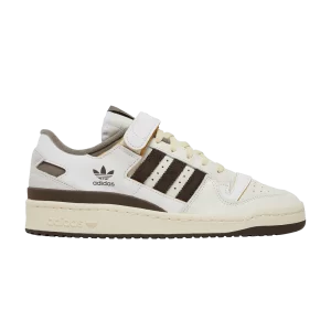 adidas Forum 84 Low 'Off White Brown' Blanc/Marron/Blanc crème GX4567