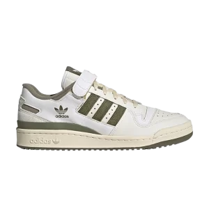 adidas Forum 84 Low 'Off White Olive' Blanc ID4762