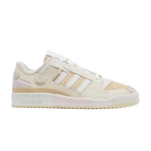 adidas Forum Exhibit Low 'Ecru Tint Halo Amber' Écru/Blanc Nuage/Hey Ambre. GW6346
