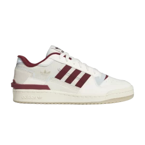 Baskets adidas Forum Exhibit Low 'Off White Burgundy' Couleur blanche/Couleur bordeaux/Blanc crème GW4358