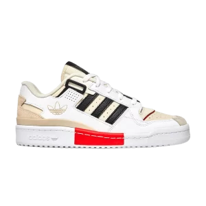 adidas Forum Exhibit Low 'White Vivid Red' Blanc Nuage/Noir/Rouge Vif GZ0937