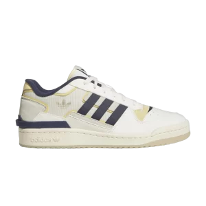 Baskets adidas Forum Exhibit 'Off White Shadow Navy' Blanc/Shadow Navy/Chalky Blanc GX4121