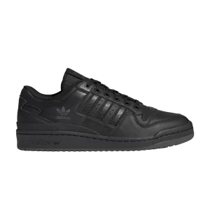 adidas Forum Low CL 'Triple Black' Couleur noire/Couleur noire/Couleur noire FZ5970