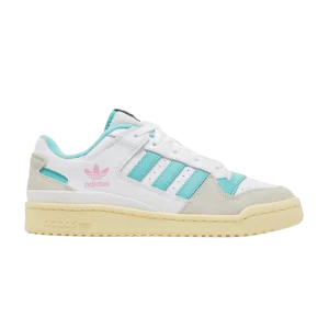Baskets adidas Forum Low CL 'White Mint Rush' Nuage blanc/Rose du bonheur/Mint Fever HQ6875