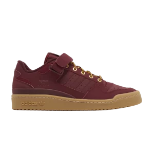 Baskets adidas Forum Low 'Collegiate Burgundy Gum' Bordeaux/Marron/Bubble Gum GX7077