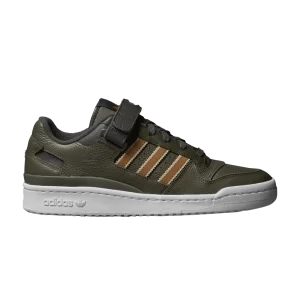 Baskets adidas Forum Low 'Focus Olive Mesa' Olive en Focus/Mesa/Beige Magique HQ9125