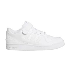 Baskets adidas Forum Low J 'Triple White' Nuage blanc/Nuage blanc/Nuage blanc FY7981