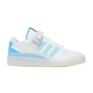 Baskets adidas Forum Low J 'Valentine's Day' Blanc Nuage/Sky Rush/Clair Aqua GZ0799