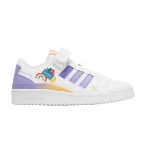 Baskets adidas Forum Low J 'White Light Purple' Blanc nuage/Violet clair/Lilas magique GY8209