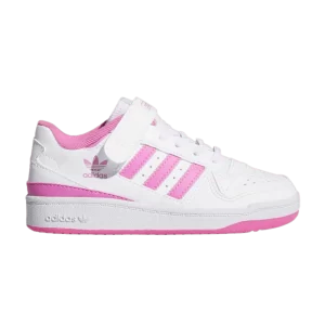 Baskets adidas Forum Low J 'White Screaming Pink' Nuage blanc/Nuage blanc/Rose criant FY7975