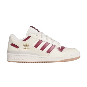 Baskets adidas Forum Low 'Off White Collegiate Burgundy' Couleur blanche/Couleur bordeaux/Blanc crème HQ1487