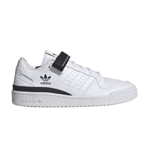 adidas Forum Low 'White Black' Baskets Chaussures blanches/Chaussures blanches/Noir GV7613