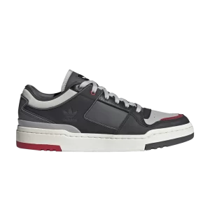 Baskets adidas Forum Luxe Low 'Grey Scarlet' Gris un/Gris six/Noir couleur GX2158