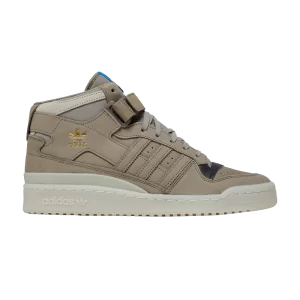 Baskets adidas Forum Mid 'Clay Sesame' Colle/Dgh Solid Gris/Sésame HQ1508