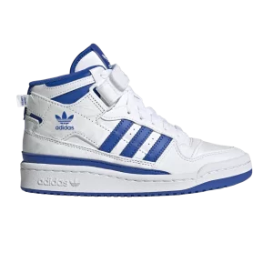 Baskets adidas Forum Mid J 'Hidden Snakeskin Print' Blanc Nuage/Bleu/Blanc Nuage GZ1768