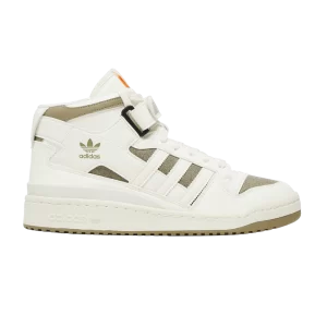 Baskets adidas Forum Mid 'Off White Orbit Green' Blanc/Blanc/Orbit Vert GZ6337